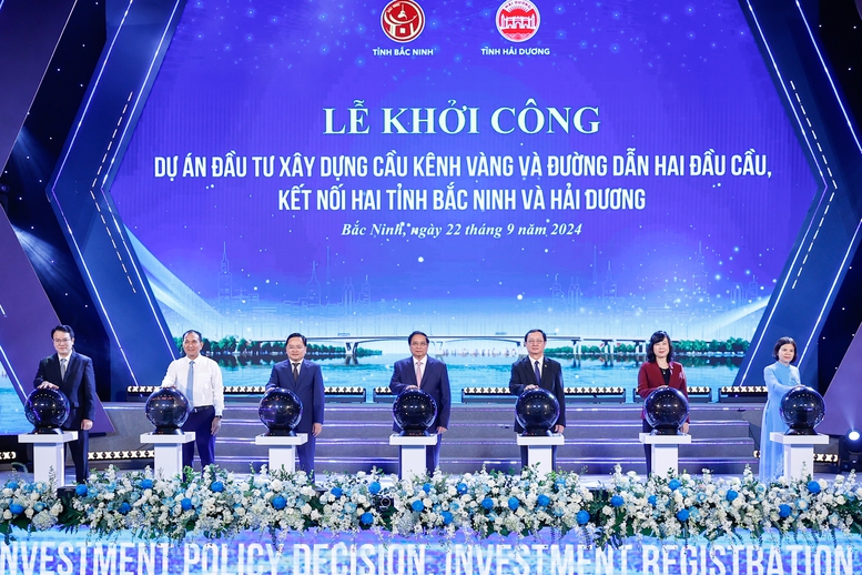 Thủ tướng kỳ vọng Bắc Ninh 'khai phá tiềm năng, kiến tạo thịnh vượng'- Ảnh 8.