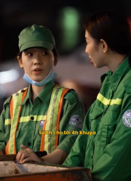 Hoa hậu Thuỳ Ti&ecirc;n "thổi b&ugrave;ng" tranh luận: L&agrave;m c&ocirc;ng nh&acirc;n vệ sinh m&ocirc;i trường thu nhập 20 triệu/th&aacute;ng?- Ảnh 2.