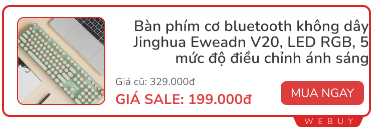 Săn sale cuối tháng toàn đồ dưới 200.000 đồng: Loa Hoco, tai nghe Lenovo, bàn phím Acer, chuột Baseus...- Ảnh 8.