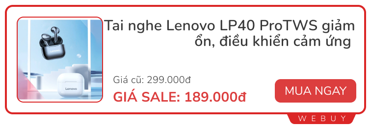 Săn sale cuối tháng toàn đồ dưới 200.000 đồng: Loa Hoco, tai nghe Lenovo, bàn phím Acer, chuột Baseus...- Ảnh 3.