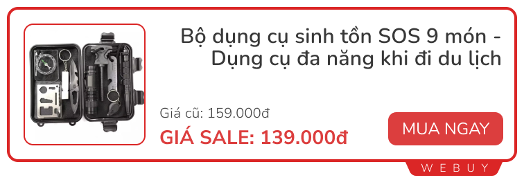 Chỉ từ 8.000 đồng có ngay món đồ đa năng vừa dùng trong nhà vừa hợp mang đi chơi- Ảnh 2.