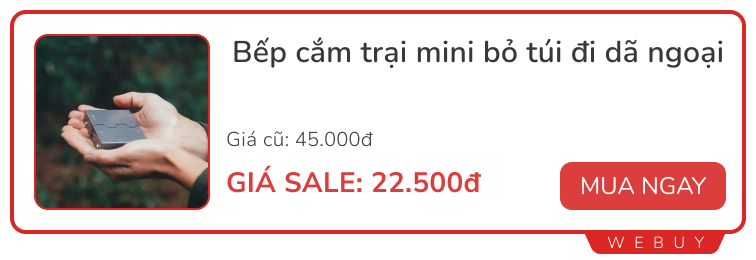 Chỉ từ 8.000 đồng có ngay món đồ đa năng vừa dùng trong nhà vừa hợp mang đi chơi- Ảnh 3.