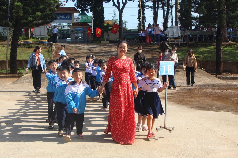 Hơn 25 triệu học sinh, sinh viên hân hoan bước vào năm học mới- Ảnh 8.