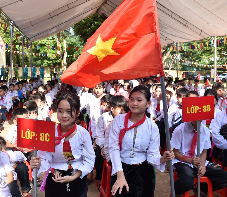 Hơn 25 triệu học sinh, sinh viên hân hoan bước vào năm học mới- Ảnh 13.