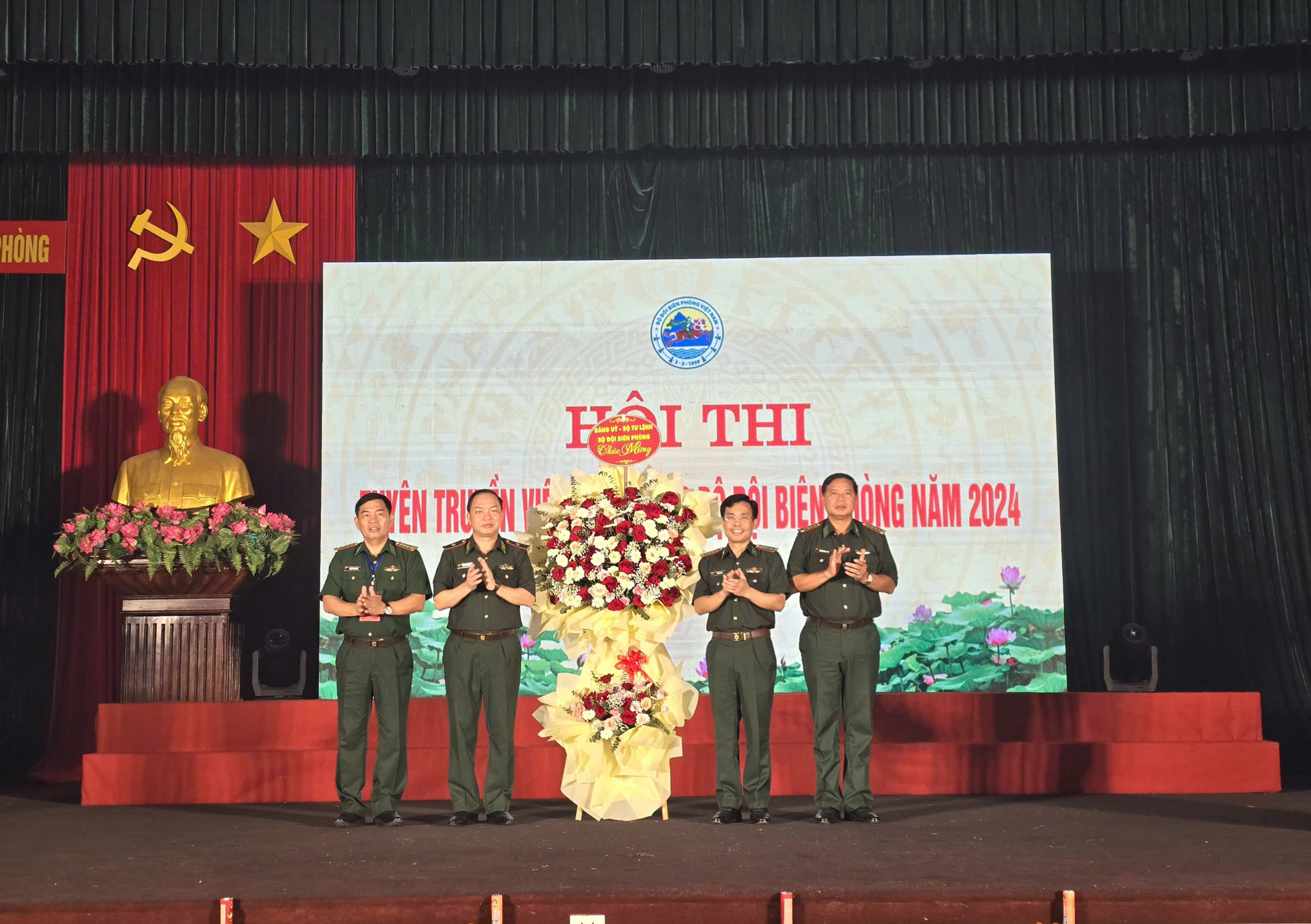 Khai mạc Hội thi tuyên truyền viên trẻ trong Bội đội Biên phòng năm 2024- Ảnh 2.