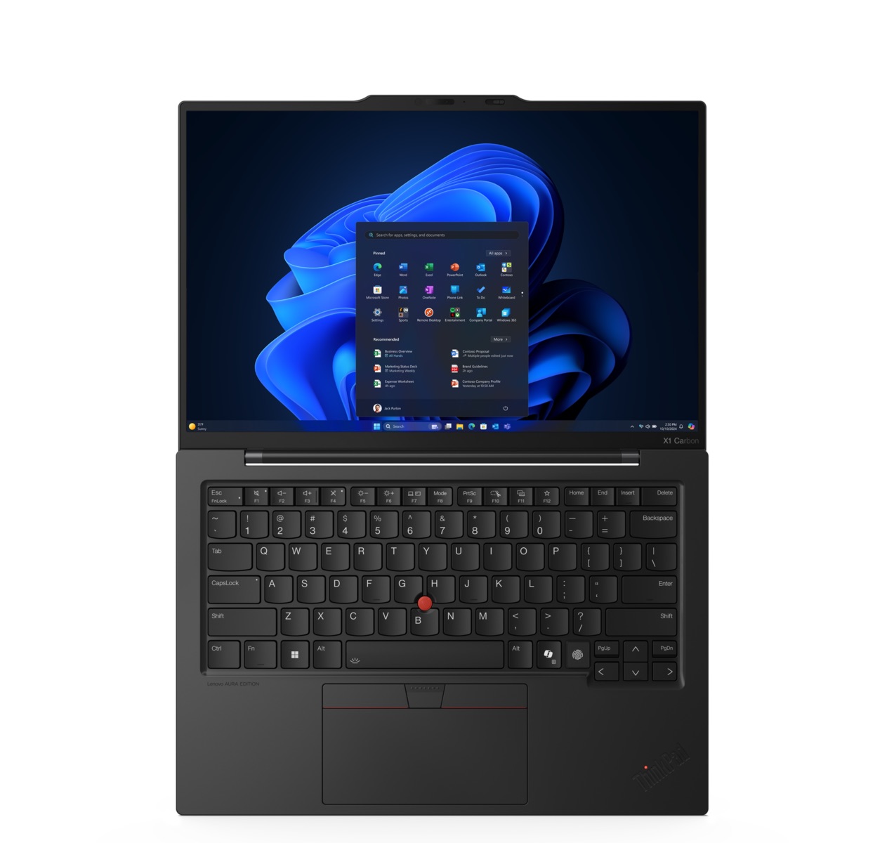 ThinkPad X1 Carbon Gen 13 ra mắt: Chiếc ThinkPad màn hình 14 inch nhẹ nhất mọi thời đại- Ảnh 2.