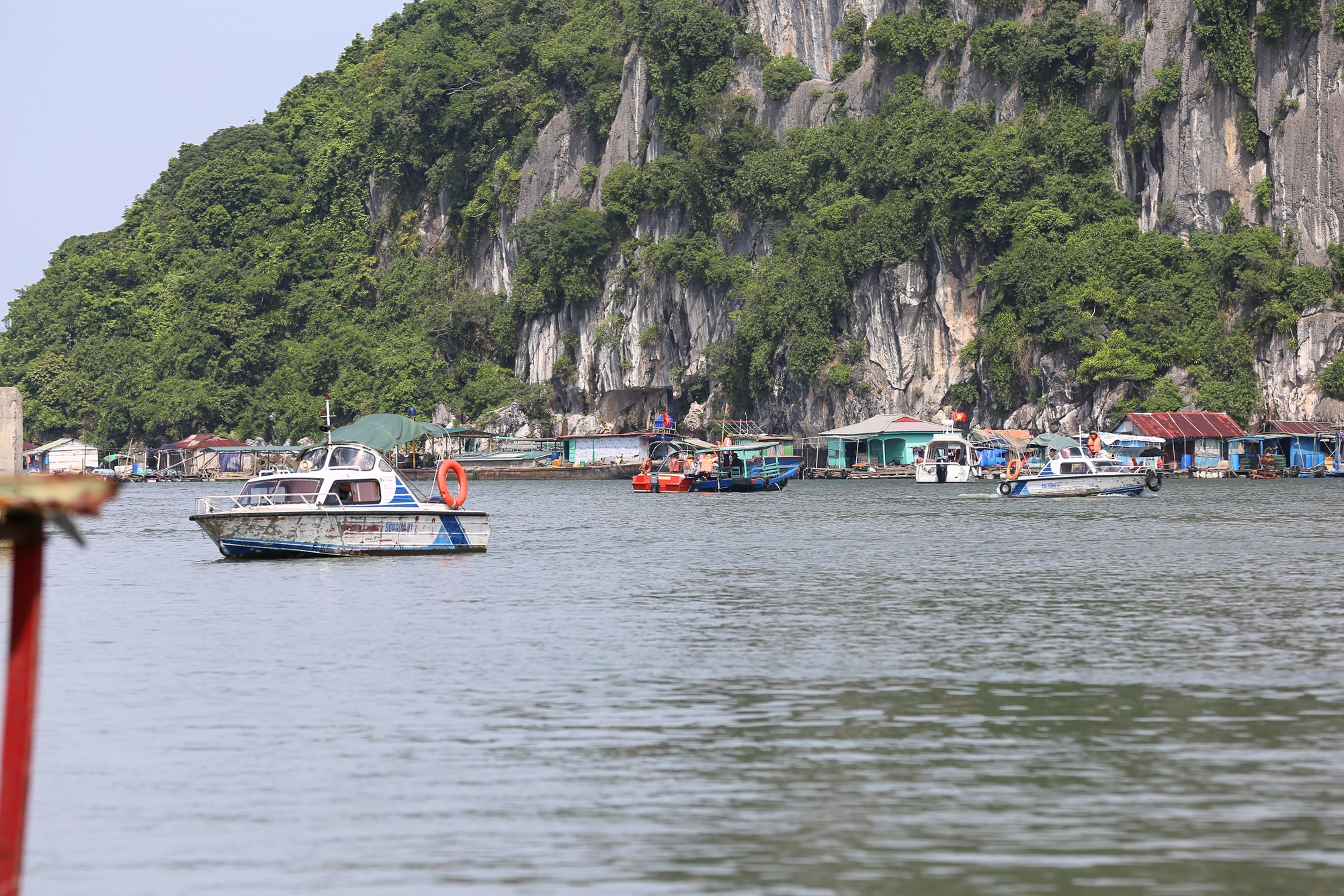 Ngư dân Quảng Ninh hối hả kéo thuyền vào bờ trước khi bão số 3 Yagi đổ bộ: “Bao nhiêu tài sản của chúng tôi đều đang ở dưới biển”- Ảnh 12.