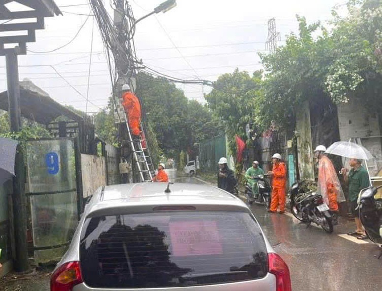 "Cắt điện tại Hà Nội" là tin thất thiệt- Ảnh 2.