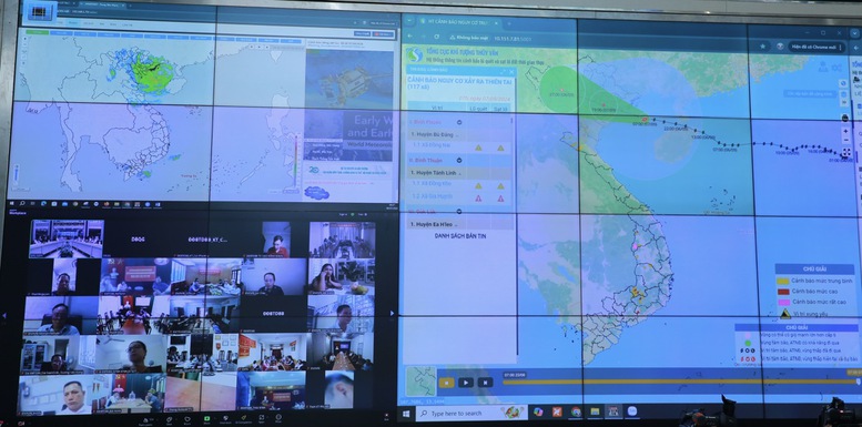 Chính phủ lập Bộ Chỉ huy tiền phương tại Hải Phòng để ứng phó bão số 3- Ảnh 4.