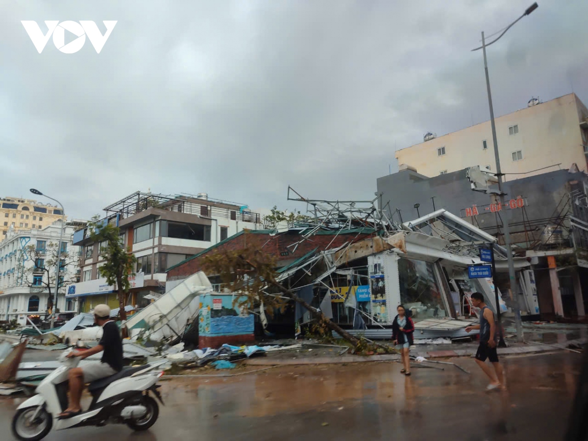 Trực tiếp bão số 3: Cây đổ la liệt khắp phố, Hà Nội và các địa phương khẩn trương thu dọn- Ảnh 12.