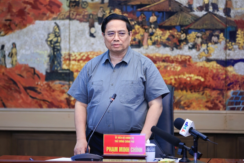 Thủ tướng kiểm tra, động viên công tác khắc phục hậu quả bão tại Hải Phòng- Ảnh 1. Thủ tướng kiểm tra, động viên công tác khắc phục hậu quả bão tại Hải Phòng- Ảnh 1.