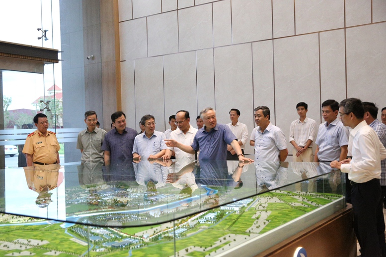 Ph&oacute; Thủ tướng Nguyễn H&ograve;a B&igrave;nh: Th&aacute;i B&igrave;nh tập trung ti&ecirc;u &uacute;ng, giảm thiểu thiệt hại về l&uacute;a v&agrave; hoa m&agrave;u- Ảnh 5.