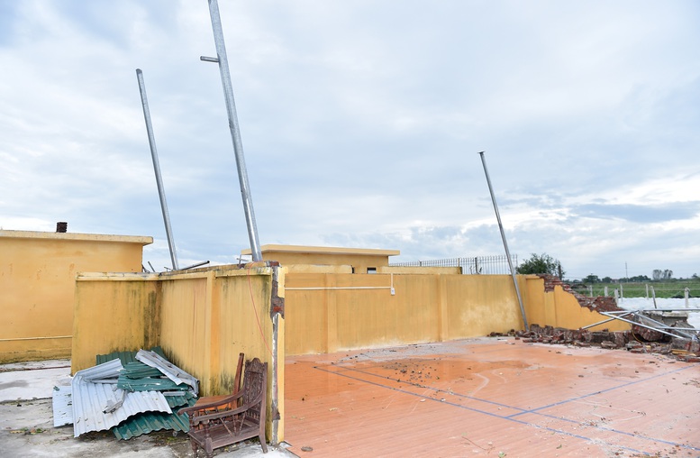 Phó Thủ tướng Lê Thành Long kiểm tra công tác khắc phục hậu quả bão số 3 tại Hải Dương- Ảnh 6. Phó Thủ tướng Lê Thành Long kiểm tra công tác khắc phục hậu quả bão số 3 tại Hải Dương- Ảnh 6.