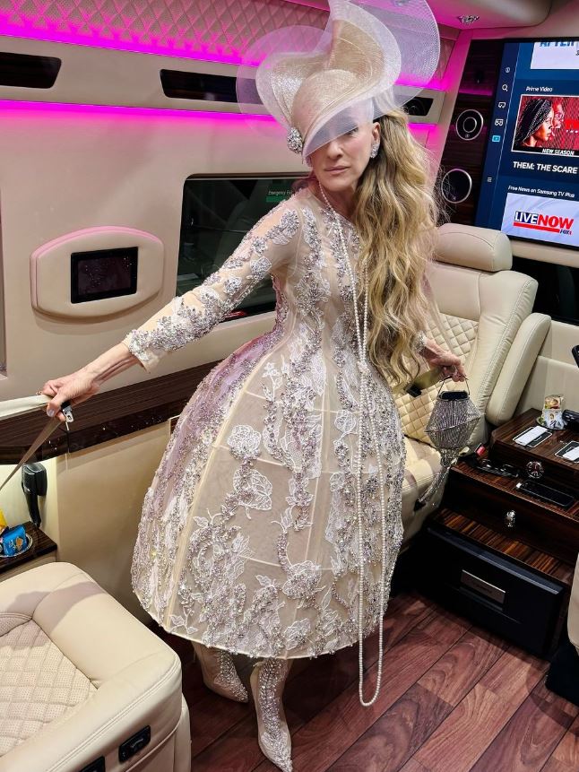 Nữ ch&iacute;nh phim "Sex and the city" mảnh mai đ&aacute;ng ghen tị ở tuổi 59, c&oacute; 1 quy tắc ăn tối đ&aacute;ng học hỏi- Ảnh 9.