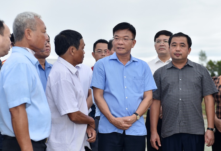 Phó Thủ tướng Lê Thành Long kiểm tra công tác khắc phục hậu quả bão số 3 tại Hải Dương- Ảnh 4. Phó Thủ tướng Lê Thành Long kiểm tra công tác khắc phục hậu quả bão số 3 tại Hải Dương- Ảnh 4.