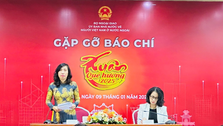 Khoảng 1.000 kiều bào sẽ tham dự 'Xuân Quê hương' 2025- Ảnh 1.