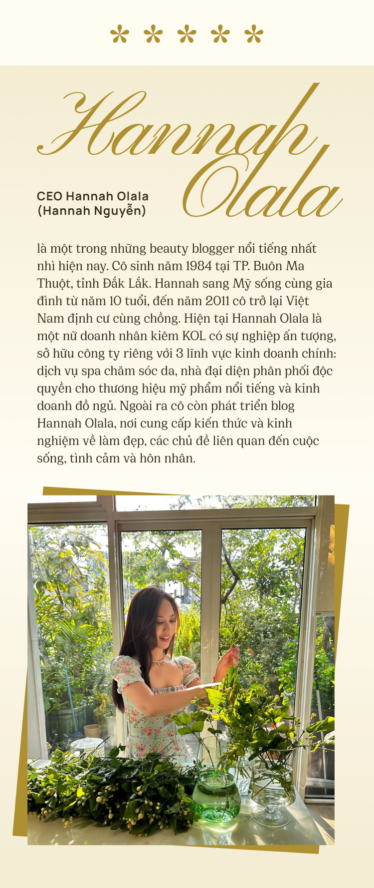 “Chiến thần làm đẹp” Hannah Olala: Ai nói mình dùng từ thiện để “phông bạt” cũng được, chỉ cần giúp được nhiều người trong xã hội là cuộc sống thêm ý nghĩa rồi- Ảnh 1.