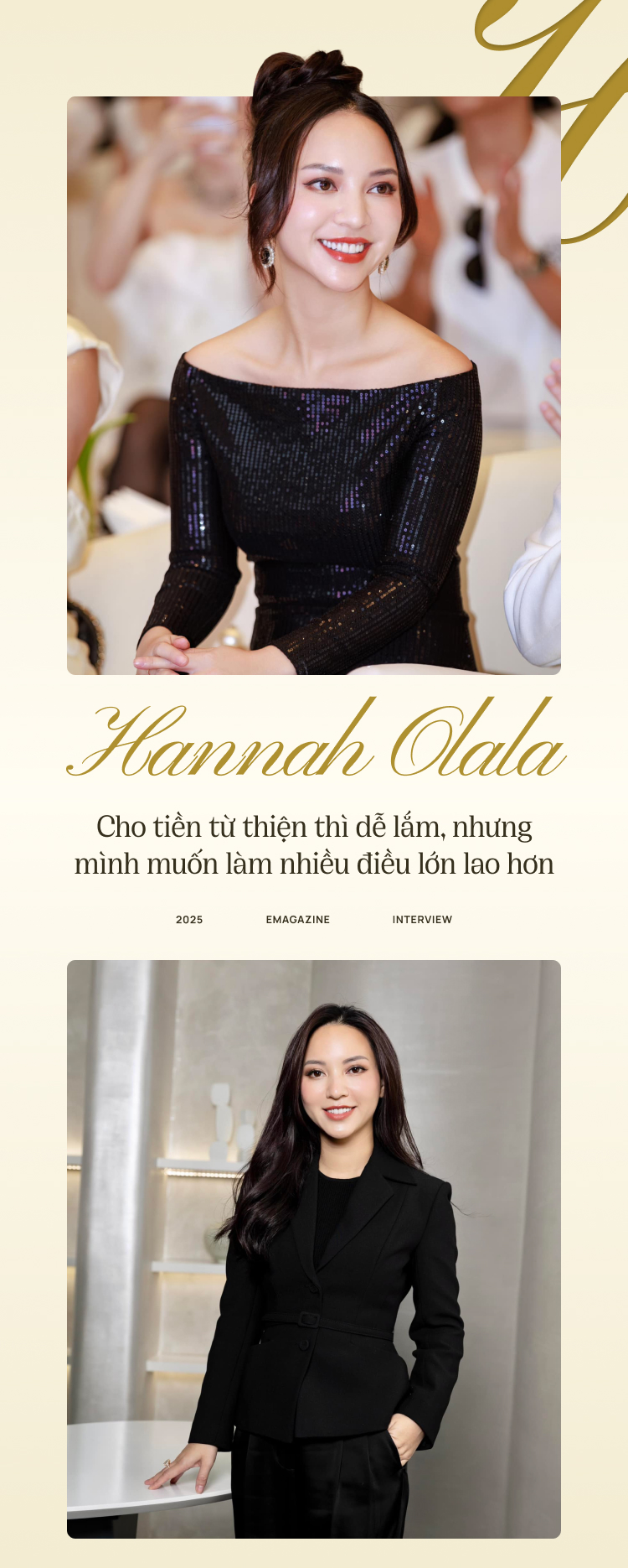 “Chiến thần làm đẹp” Hannah Olala: Ai nói mình dùng từ thiện để “phông bạt” cũng được, chỉ cần giúp được nhiều người trong xã hội là cuộc sống thêm ý nghĩa rồi- Ảnh 7.