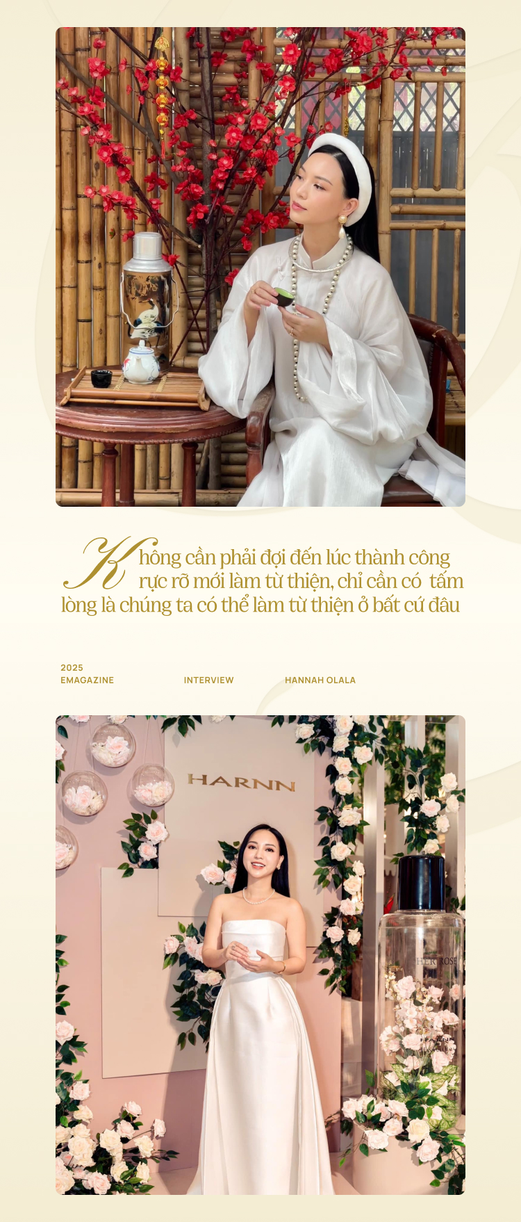 “Chiến thần làm đẹp” Hannah Olala: Ai nói mình dùng từ thiện để “phông bạt” cũng được, chỉ cần giúp được nhiều người trong xã hội là cuộc sống thêm ý nghĩa rồi- Ảnh 16.