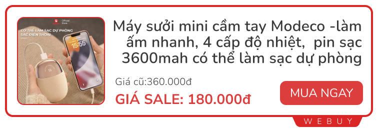 Dự báo thời tiết còn lạnh kéo dài, đây là những món đồ cần sắm cho mùa Tết ấm áp- Ảnh 4. Dự báo thời tiết còn lạnh kéo dài, đây là những món đồ cần sắm cho mùa Tết ấm áp- Ảnh 4.