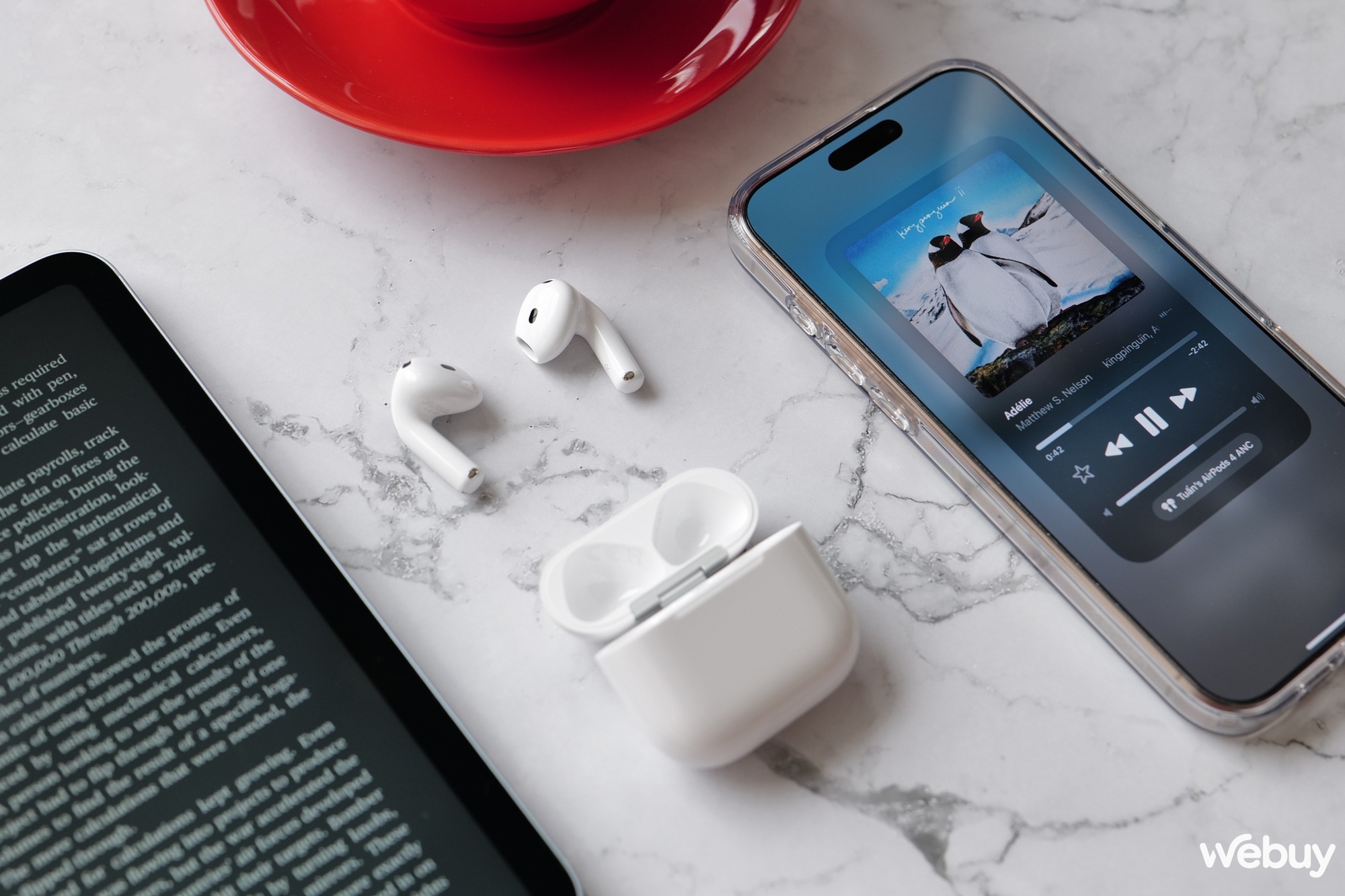 AirPods 4 "sập" giá còn 2,8 triệu đồng, bản có chống ồn ANC sale cuối năm cũng chỉ 3,6 triệu đồng- Ảnh 3.