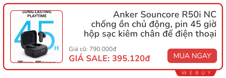 Tầm 4 triệu trở xuống, đây là 9 tai nghe chống ồn sang - xịn đáng mua chơi Tết từ Sony, Huawei, Xiaomi...- Ảnh 16.