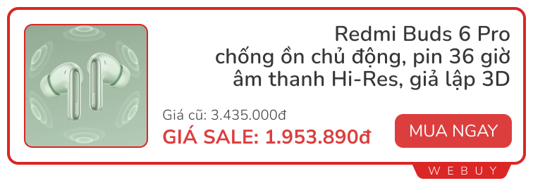 Tầm 4 triệu trở xuống, đây là 9 tai nghe chống ồn sang - xịn đáng mua chơi Tết từ Sony, Huawei, Xiaomi...- Ảnh 8.