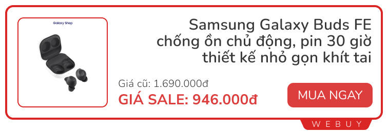 Tầm 4 triệu trở xuống, đây là 9 tai nghe chống ồn sang - xịn đáng mua chơi Tết từ Sony, Huawei, Xiaomi...- Ảnh 13.