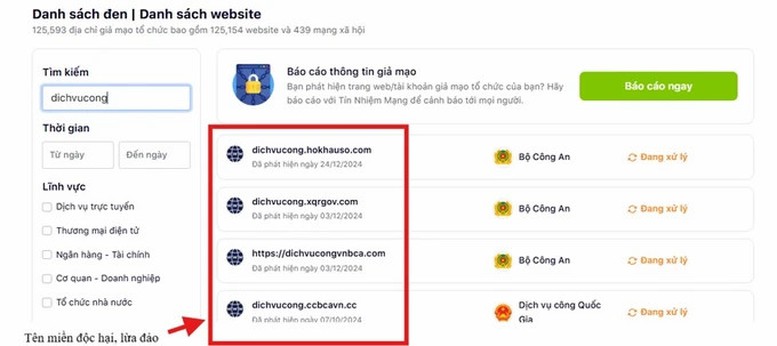 Bộ Công an hướng dẫn cách nhận diện website lừa đảo- Ảnh 1.