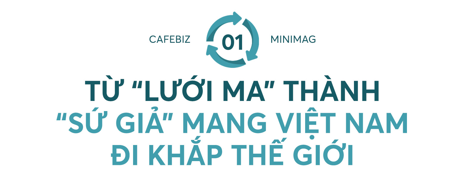 Founder Netcycle Côn Đảo: Ngày làm việc 12 tiếng, cặm cụi nhặt "lưới ma" đan túi, mang hình ảnh Việt Nam đi khắp thế giới- Ảnh 2.