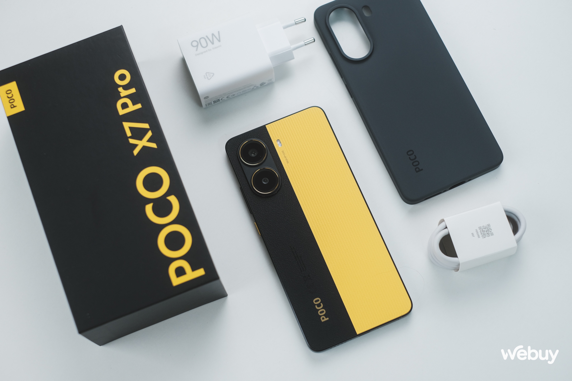 Đây là Xiaomi POCO X7 Pro: Thiết kế cao cấp, chip Dimensity 8400-Ultra cực mạnh, pin 6.000mAh, giá chính hãng quá "hời" chỉ hơn 6 triệu đồng- Ảnh 2.