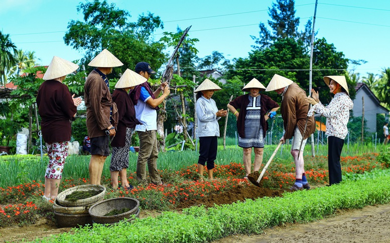 Làng nông nghiệp 'hút' khách quốc tế- Ảnh 9.