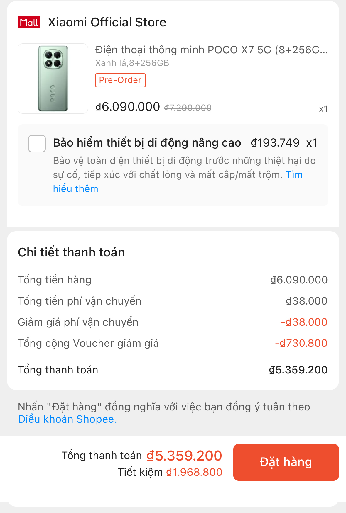 Đây là Xiaomi POCO X7 Pro: Thiết kế cao cấp, chip Dimensity 8400-Ultra cực mạnh, pin 6.000mAh, giá chính hãng quá "hời" chỉ hơn 6 triệu đồng- Ảnh 32.