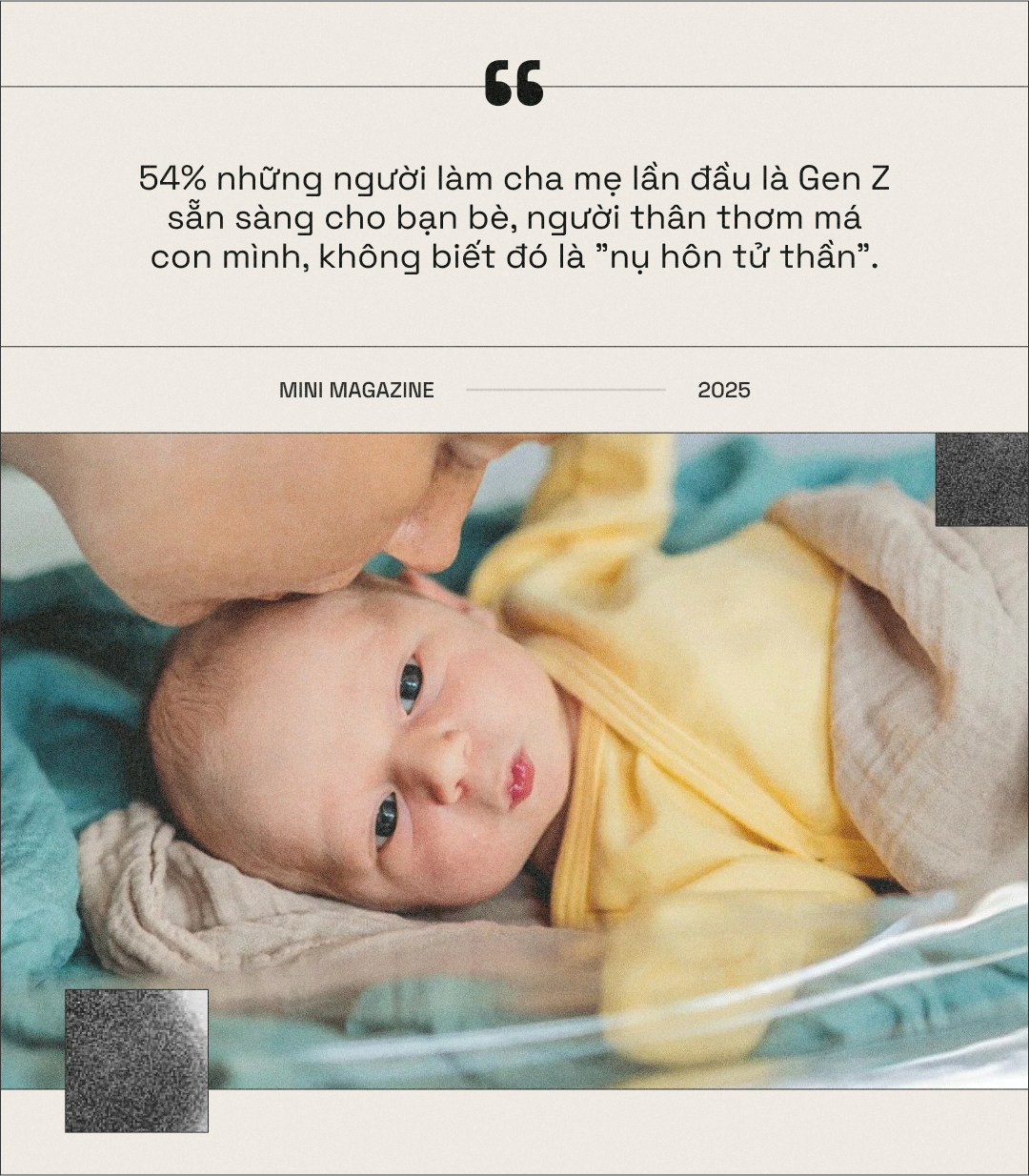 "Nụ hôn tử thần" với trẻ sơ sinh: "Lời nguyền tri thức" và cách mà TikTok bất ngờ hóa giải nó- Ảnh 1. "Nụ hôn tử thần" với trẻ sơ sinh: "Lời nguyền tri thức" và cách mà TikTok bất ngờ hóa giải nó- Ảnh 1.