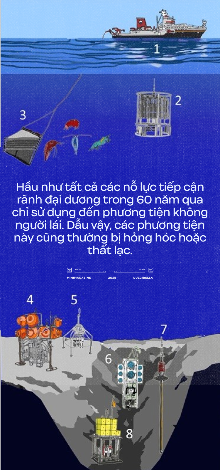 Các nhà khoa học dùng cần cẩu thả thịt gà xuống đáy biển sâu 8.000 mét: Họ định câu gì ở Rãnh Atacama, một trong những "địa ngục của đại dương"?- Ảnh 19.