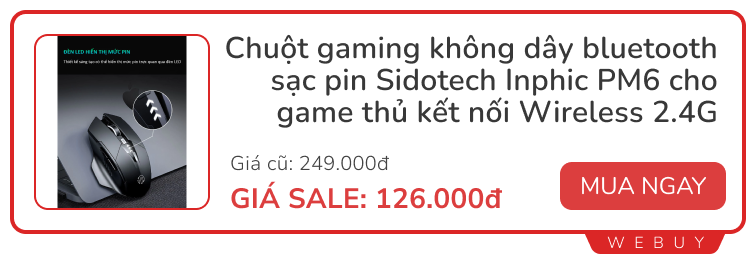 Đầu tuần lượm deal đồ công nghệ dùng xịn, làm quà tặng cũng ổn chỉ từ 66.000đ- Ảnh 3.