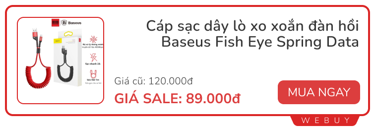 Đầu tuần lượm deal đồ công nghệ dùng xịn, làm quà tặng cũng ổn chỉ từ 66.000đ- Ảnh 2.