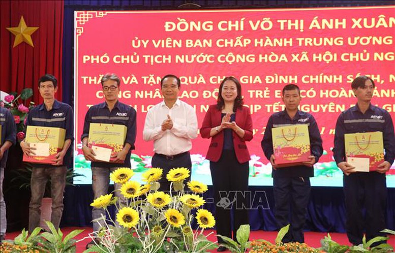 Phó Thủ tướng Trần Hồng Hà thăm, tặng quà Tết tại Đồng Nai- Ảnh 7.