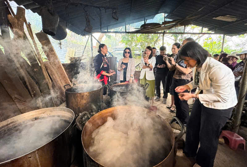 Hà Nội thúc đẩy du lịch xanh từ chính sách đến sản phẩm- Ảnh 2.