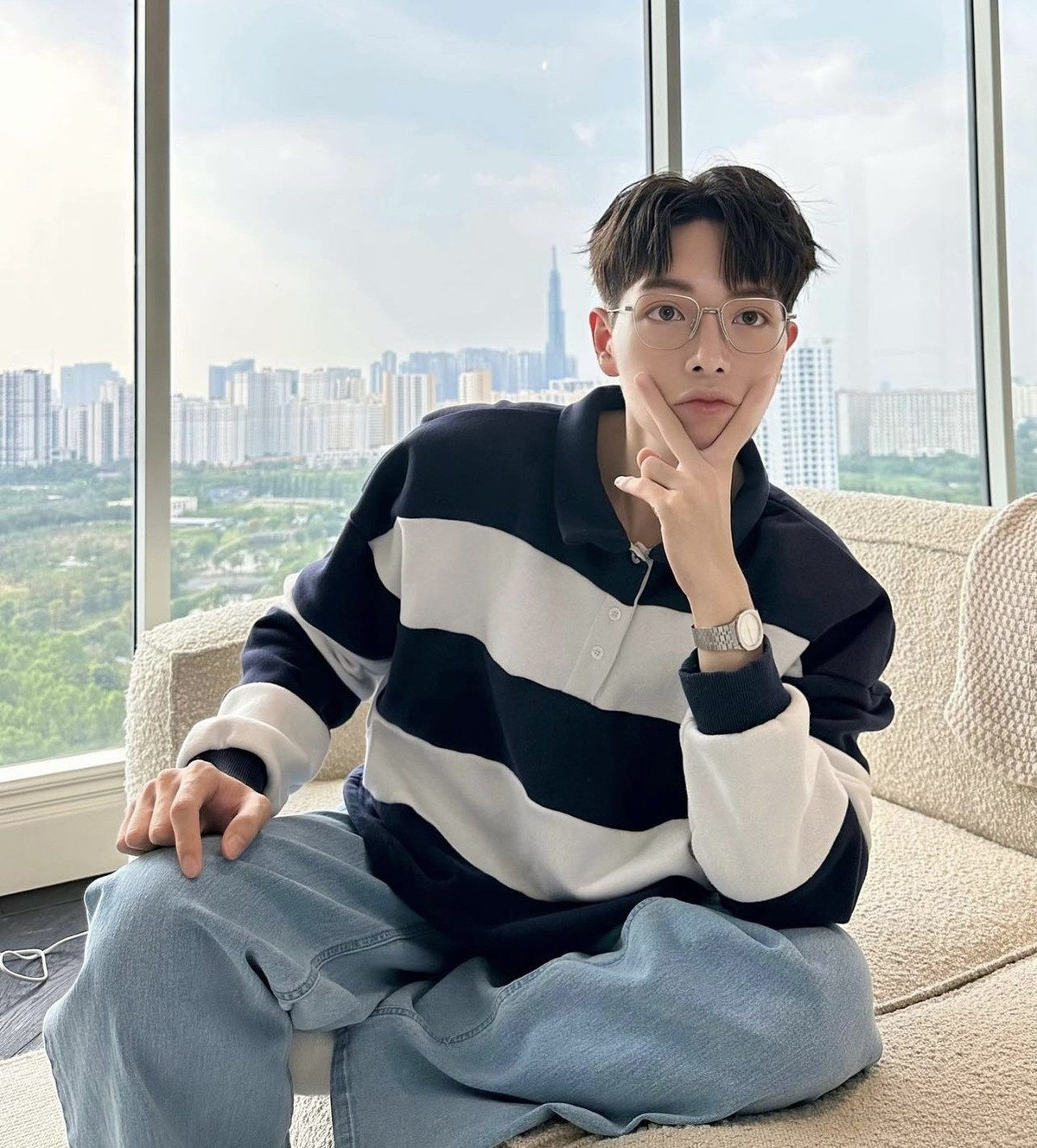 Có gì bên trong căn hộ 10 tỷ Đức Phúc tự mua năm 25 tuổi?- Ảnh 11. Có gì bên trong căn hộ 10 tỷ Đức Phúc tự mua năm 25 tuổi?- Ảnh 11.