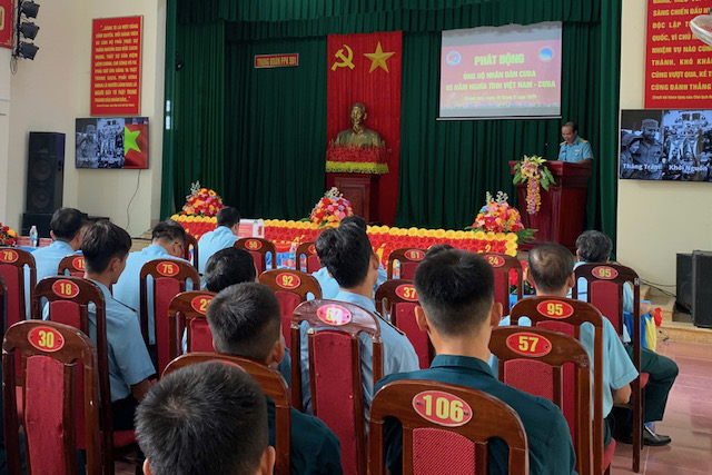 Trung đoàn 591 ủng hộ nhân dân Cuba- Ảnh 2.