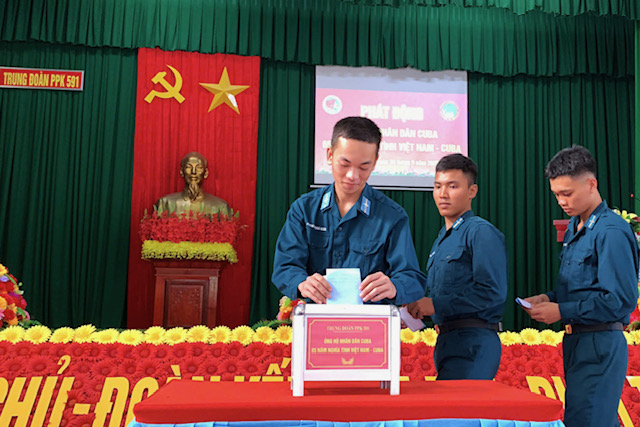 Trung đoàn 591 ủng hộ nhân dân Cuba- Ảnh 3.
