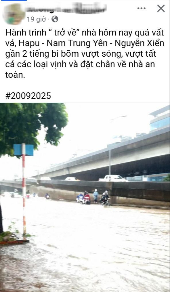 Buổi tối kinh hoàng không thể quên với các bà mẹ: Đường tắc, mưa như trút, sét đánh ngang đầu... con thì chưa đón được- Ảnh 5.