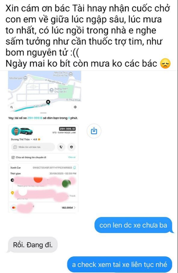 Buổi tối kinh hoàng không thể quên với các bà mẹ: Đường tắc, mưa như trút, sét đánh ngang đầu... con thì chưa đón được- Ảnh 6.