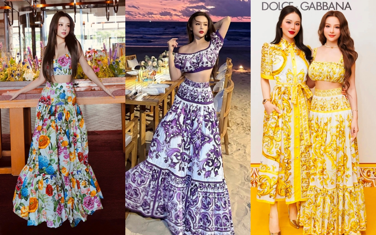 Chi 60 triệu mua loạt váy na ná, Huyền Baby vẫn được khen mặc đẹp "đỉnh của chóp"- Ảnh 1.