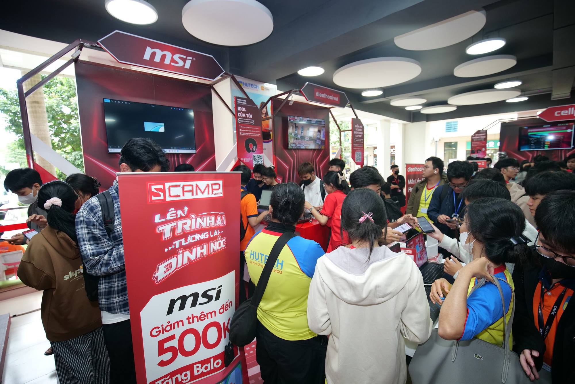 Chuỗi hoạt động S-Camp 2025 diễn ra tại gần 30 trường Đại học- Ảnh 2.