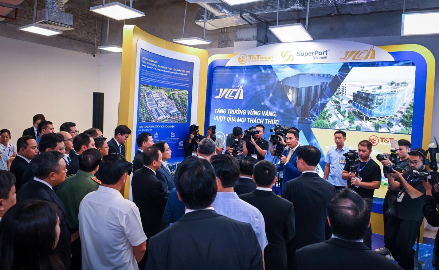 “Siêu cảng” Việt Nam SuperPort™ của T&T Group gây ấn tượng tại VIIE 2025- Ảnh 3.