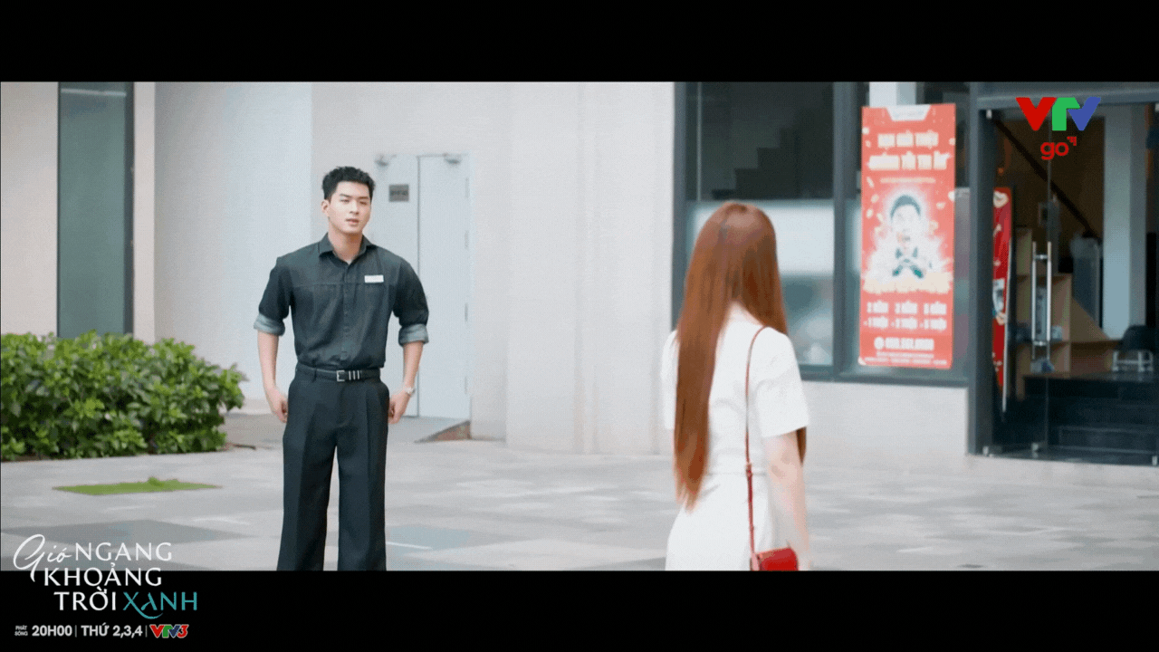Vừa ly hôn chồng trong Gió ngang khoảng trời xanh, Quỳnh Kool có ngay trai trẻ ân cần chăm sóc, lại còn là mỹ nam đẹp cực phẩm- Ảnh 3.