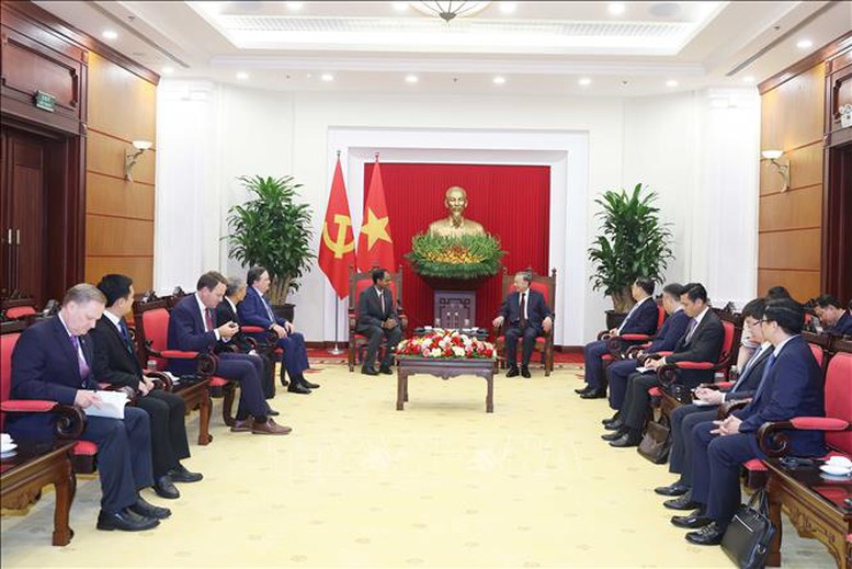 Tổng Bí thư Tô Lâm tiếp Chủ tịch Tập đoàn Marvell toàn cầu- Ảnh 2.