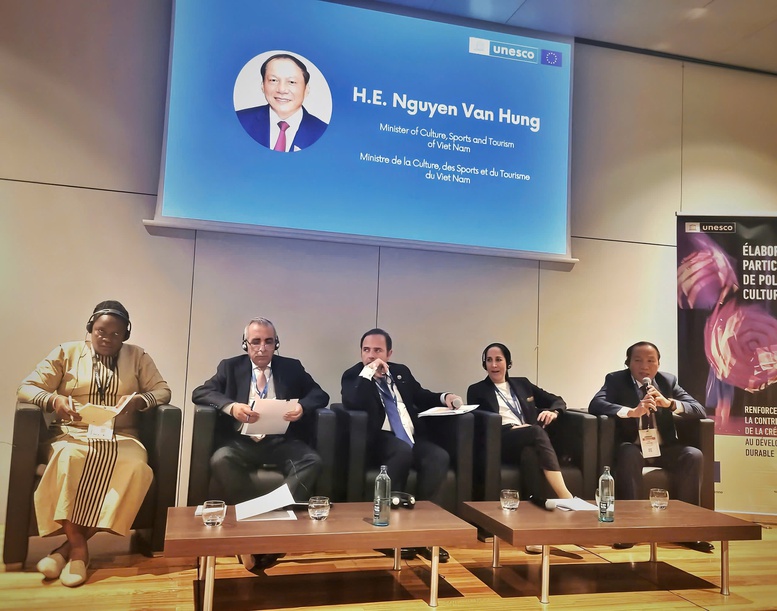 Việt Nam tham dự Hội nghị văn hóa thế giới MONDIACULT 2025- Ảnh 1.